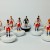 Subbuteo Andrew Table Soccer Hamburg SV 2015-2016 on classic Hasbro bases